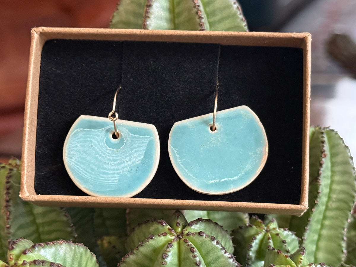 Ceramic earrings