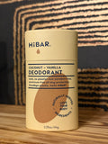 HiBAR Deodorant  Coconut + Vanilla