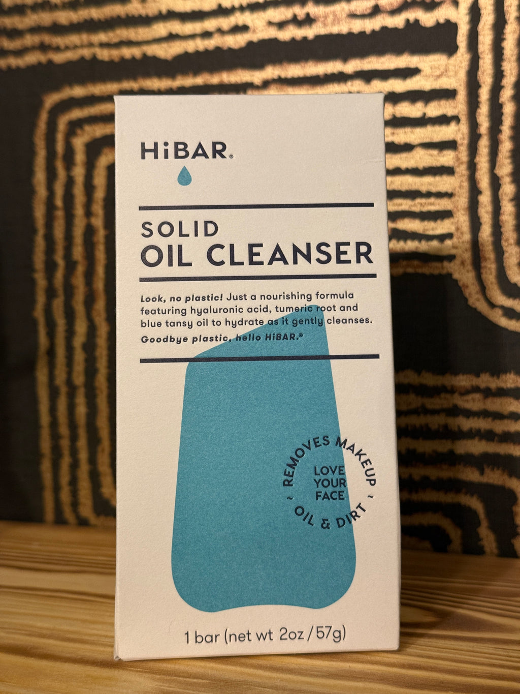 Solid Oil Cleanser