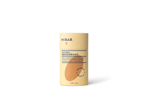 HiBAR Deodorant  Coconut + Vanilla