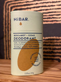 HiBAR Deodorant Bergamot + Cedar