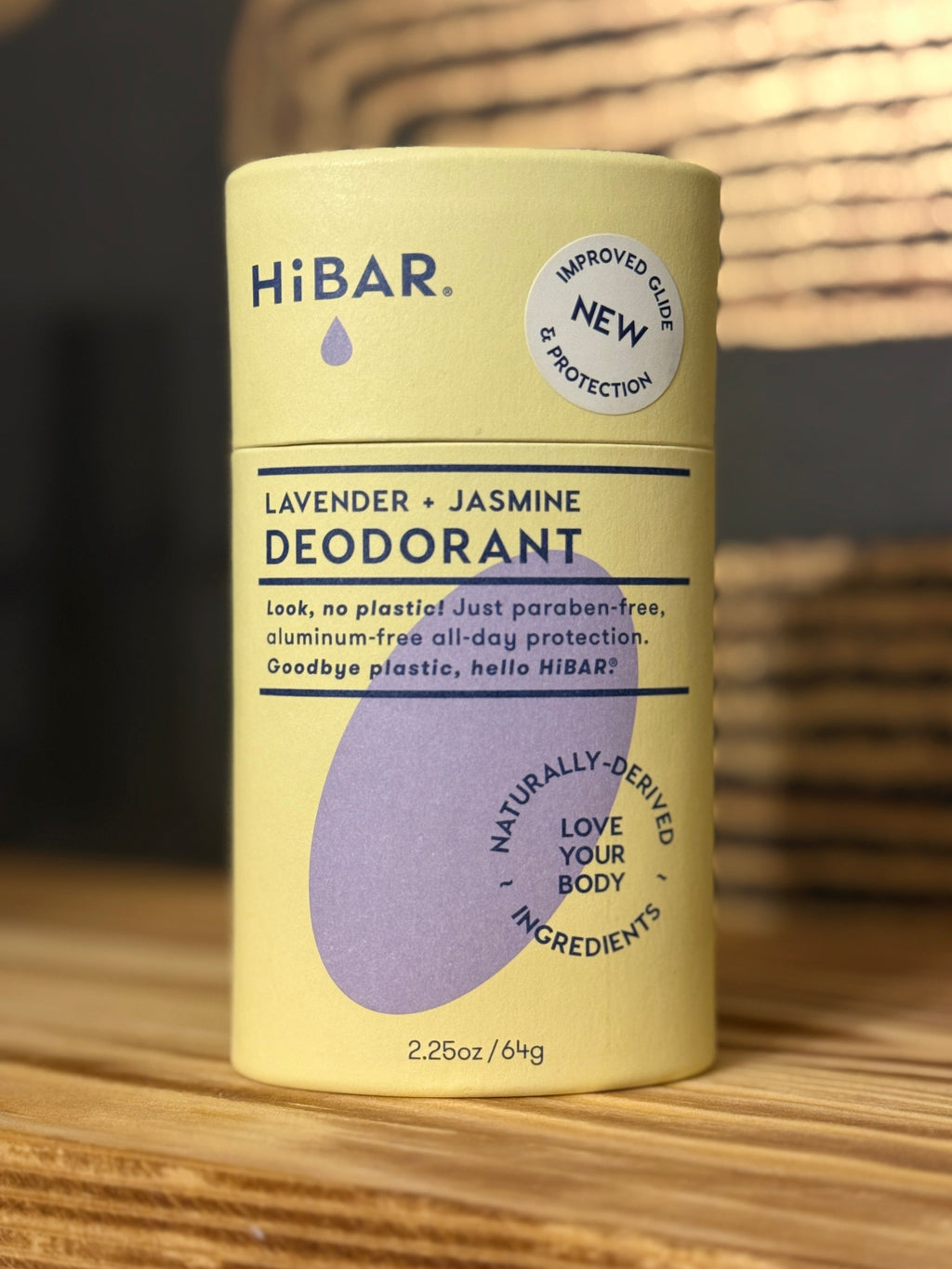 HiBAR Deodorant Lavender + Jasmine