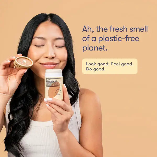 HiBAR Deodorant  Coconut + Vanilla