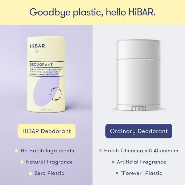 HiBAR Deodorant Lavender + Jasmine
